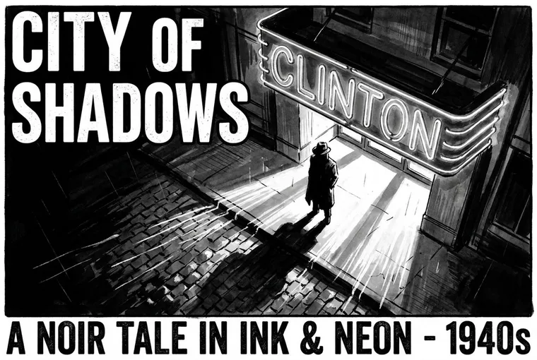 main page overview and navigation | Clinton